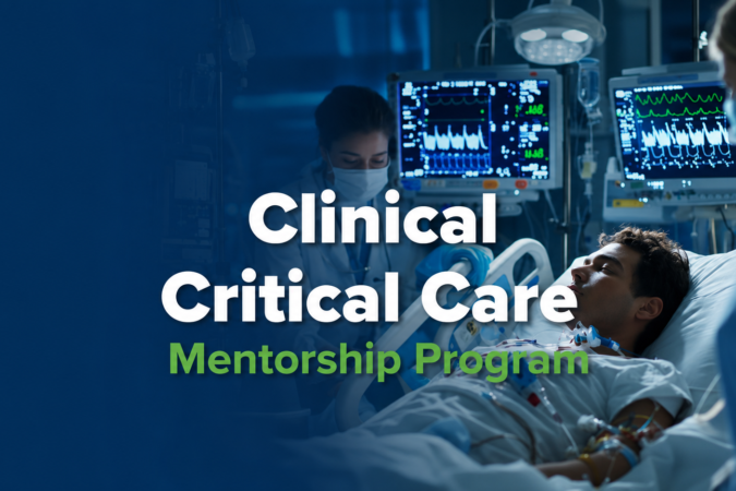 Clinical Critical Care Mentorship Program