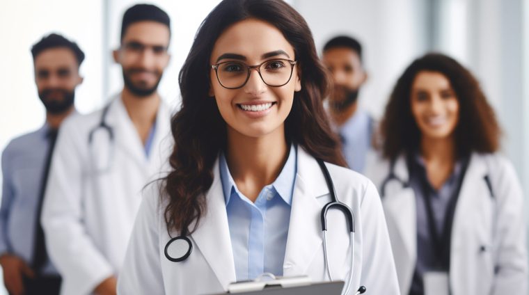 front-view-nurses-team-hospital front-view-nurses-team-hospital